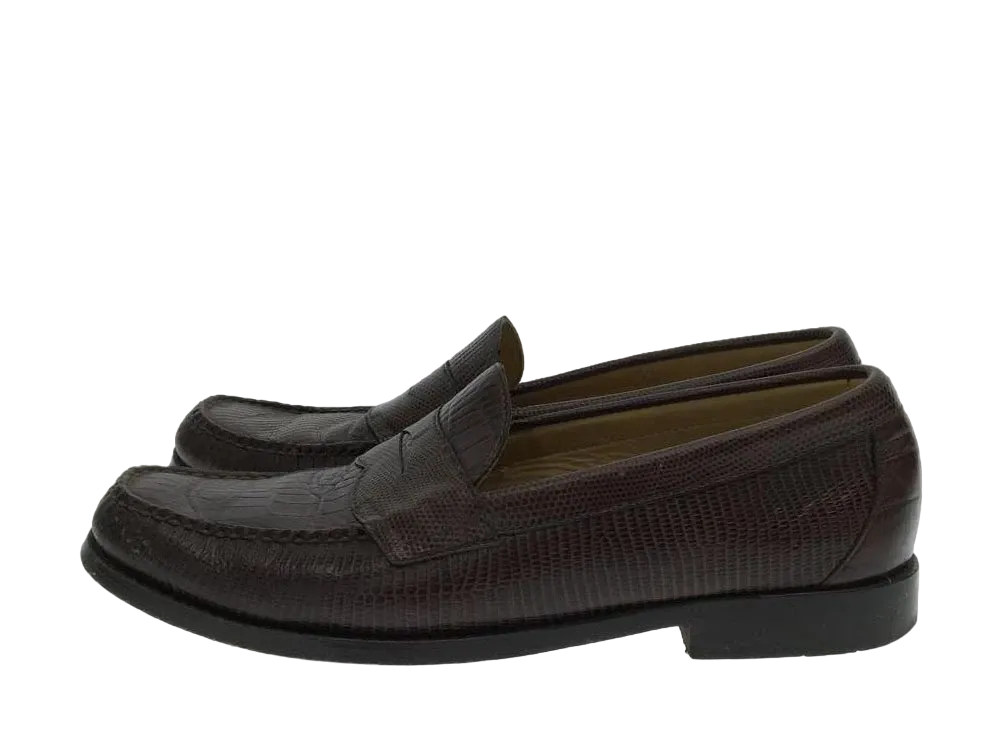 G.H.BASS x Engineered Garments Weejuns Leather "Brown" BA91039