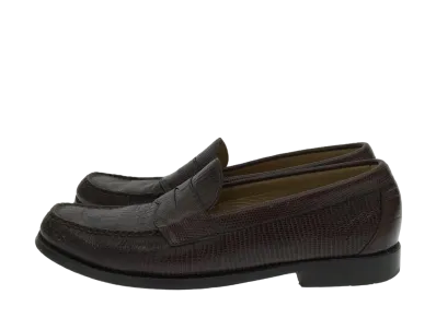 G.H.BASS x Engineered Garments Weejuns Leather "Brown" BA91039