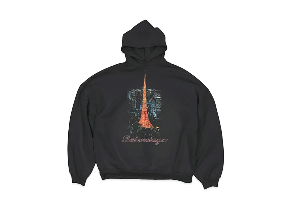 BALENCIAGA Men's Hoodie Ginza Tokyo Exclusive