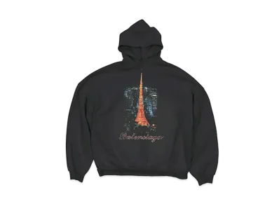 BALENCIAGA Men's Hoodie Ginza Tokyo Exclusive