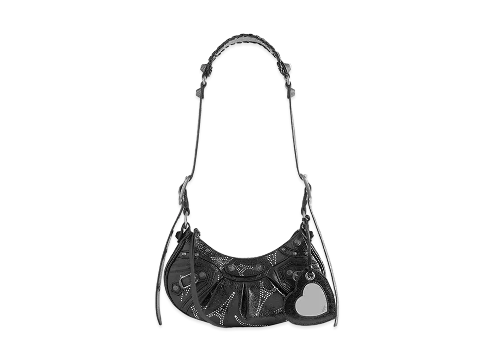 BALENCIAGA Le Cagole Bag XS "Black"