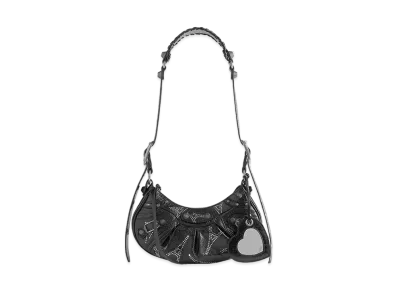 BALENCIAGA Le Cagole Bag XS "Black"