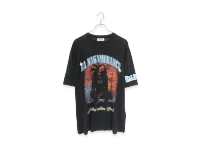 BALENCIAGA Music Aya Nakamura Merch Large-Fit T-Shirt "Black"