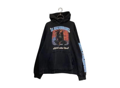 BALENCIAGA Music Aya Nakamura Merch Wide Fit Hoodie "Black"