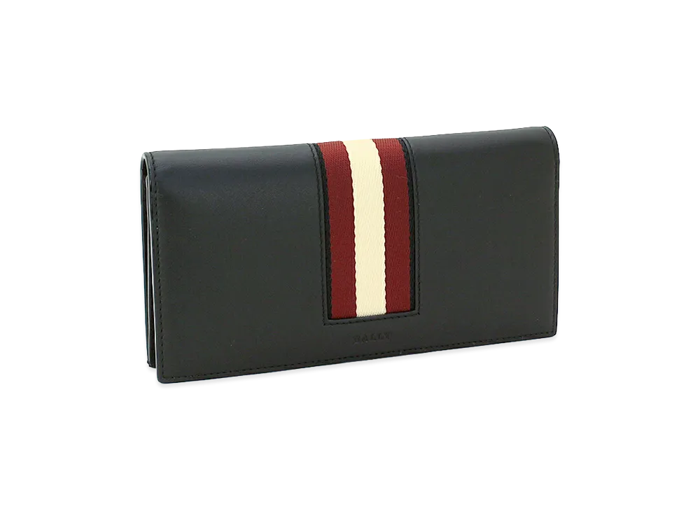 BALLY Long Wallet "Black"