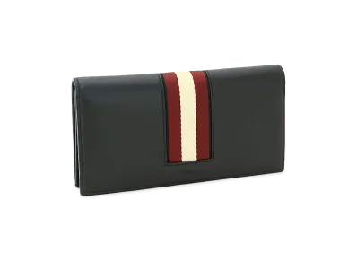BALLY Long Wallet "Black"