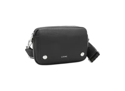 LOEWE Pebble Small Shoulder Bag "Black"
