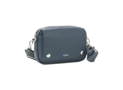 LOEWE Pebble Messenger Bag Small Shoulder Bag "Indigo Dye"