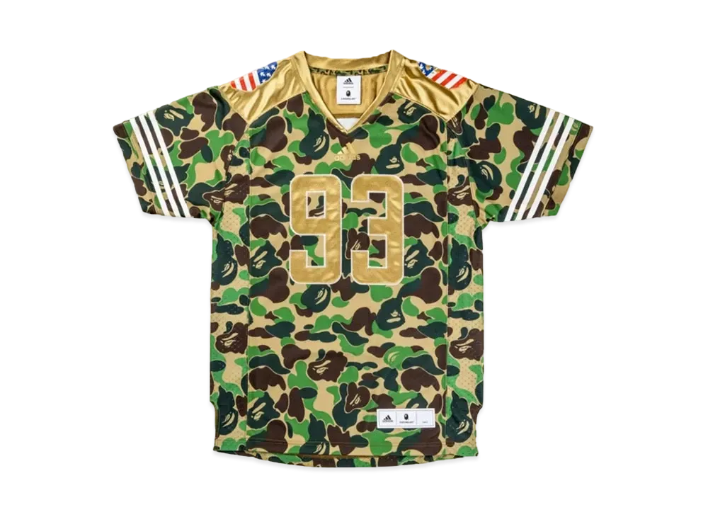 A BATHING APE / adidas SB Jersey "Green"