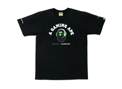A BATHING APE / Razer A Bathing Ape Tee "Black"