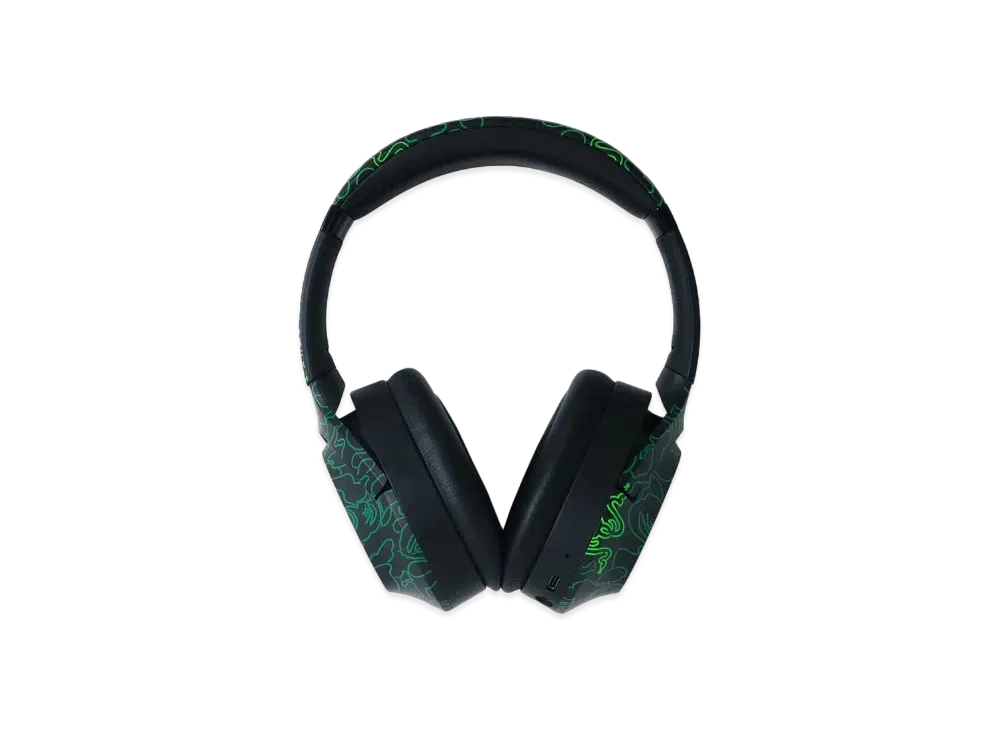 A BATHING APE / Razer Wireless Headphones "Black"