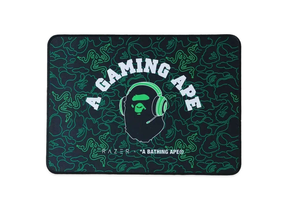 A BATHING APE / Razer Mousepad "Black"