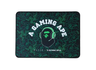 A BATHING APE / Razer Mousepad "Black"