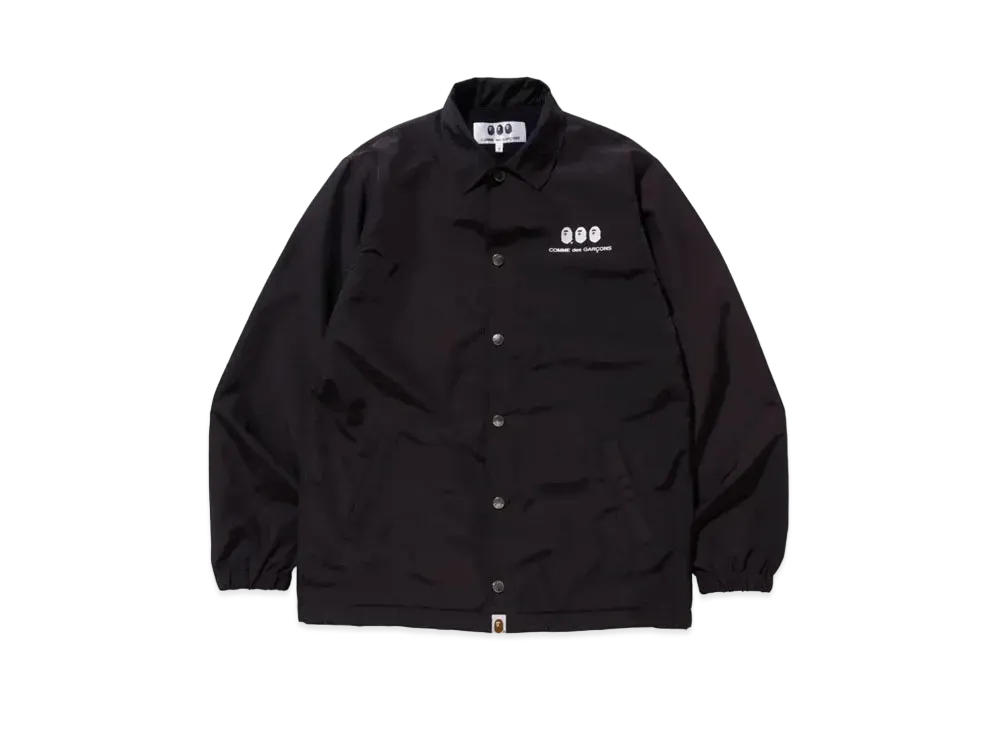 COMME des GARCONS A BATHING APE コーチジャケット A BATHING APE / Comme des Garcons OSAKA COACH JACKET 