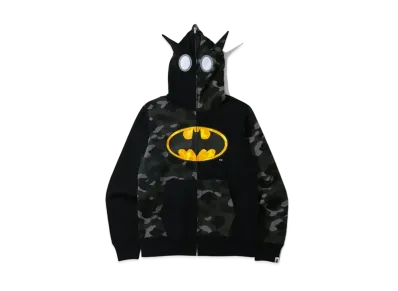 A BATHING APE / DC Batman Full Zip Hoodie "Black"