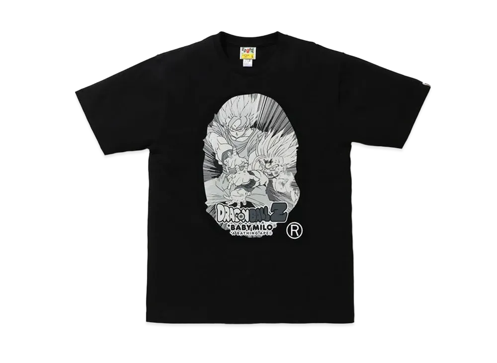 A BATHING APE / Dragon Ball Z Big Ape Head Tee "Black"