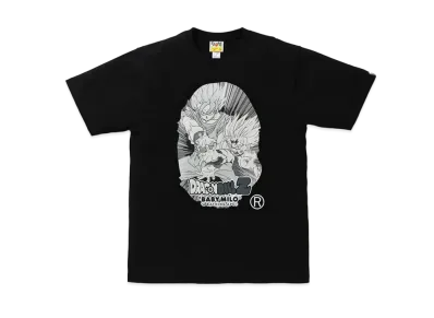 A BATHING APE / Dragon Ball Z Big Ape Head Tee "Black"