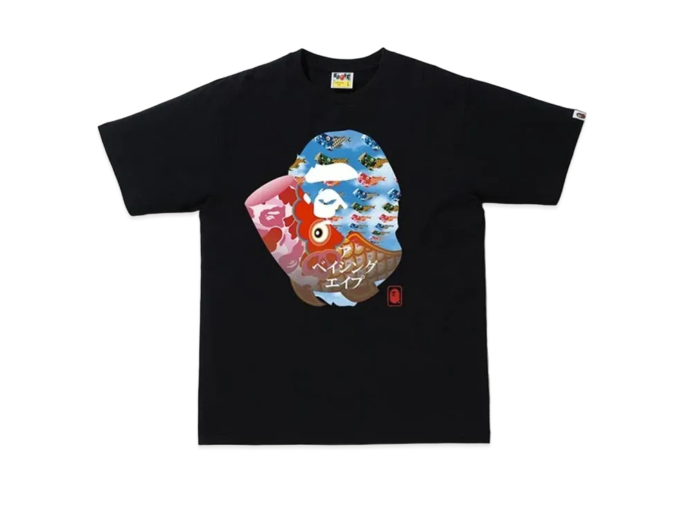 A BATHING APE Children's Day Tee (SS20) "Black/Pink"