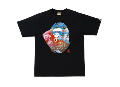 A BATHING APE Children's Day Tee (SS20) "Black/Pink"