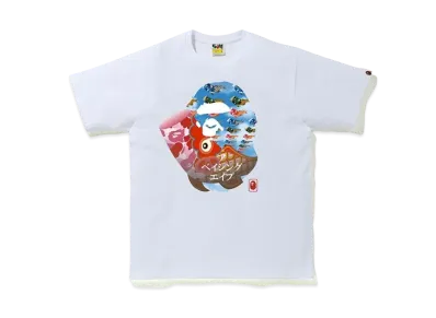 A BATHING APE Children's Day Tee (SS20) "White/Pink"