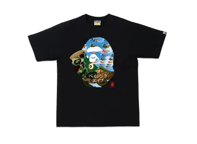 A BATHING APE Children's Day Tee (SS20) "Black/Green"