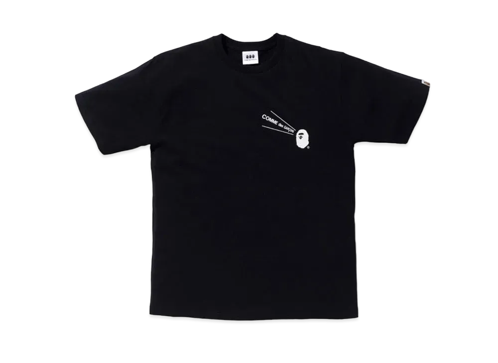 A BATHING APE / Comme des Garcons Osaka Tee "Black"