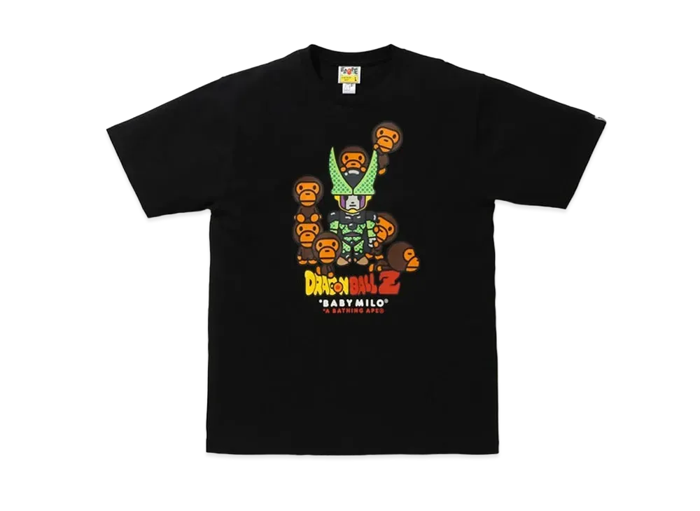A BATHING APE / Dragon Ball Z Baby Milo Cell & Cell Jr Tee "Black"