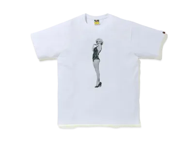 A BATHING APE / Marilyn Monroe Tee "White"