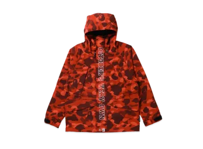 A BATHING APE OVO Color Camo Jacket "Red"