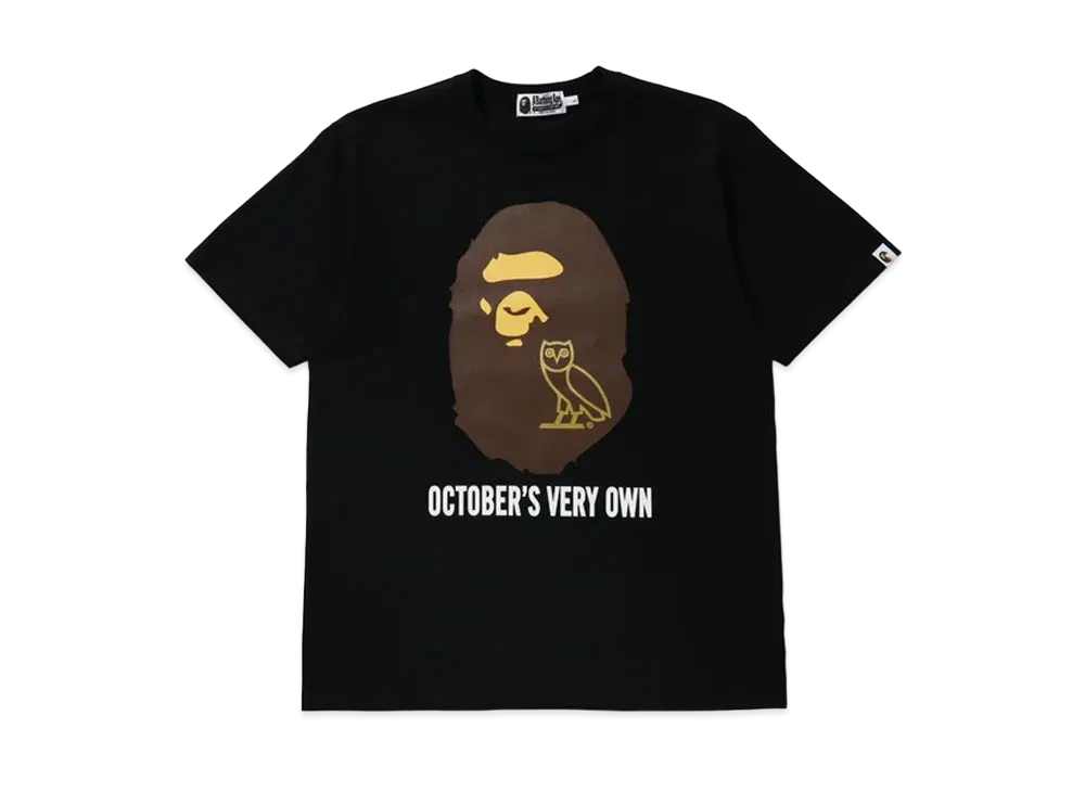 A BATHING APE OVO Tee "Black"