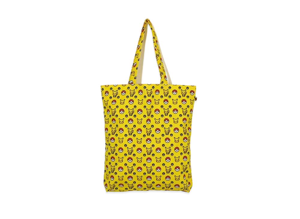 A BATHING APE / Pokemon Tote Bag "Yellow"
