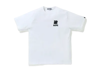 A BATHING APE / Undefeated Ape Head Tee "White"