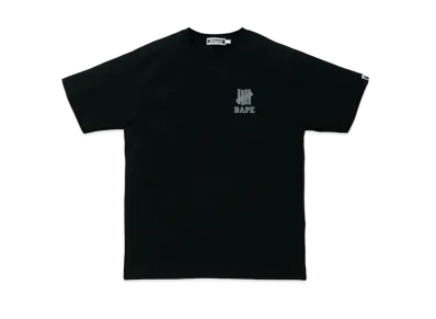 A BATHING APE / Undefeated Ape Head Tee "Black"