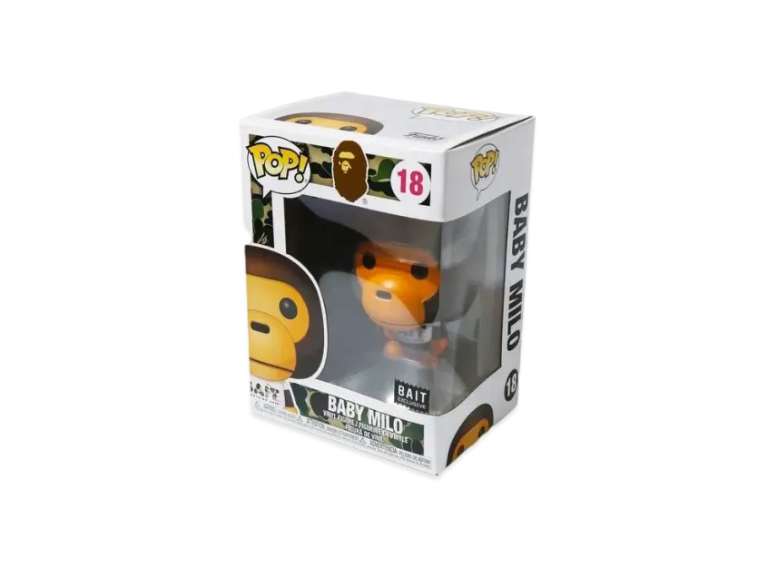 A BATHING APE BAIT Funko Pop! Baby Milo Bait Exclusive Figure
