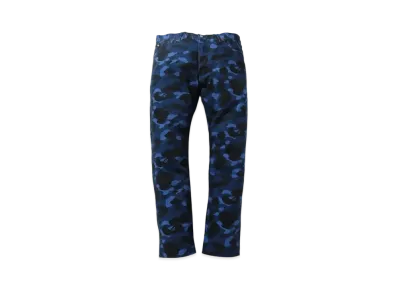 A BATHING APE / LEVI'S COLOR CAMO 501 '93 MODEL "Blue Camo"
