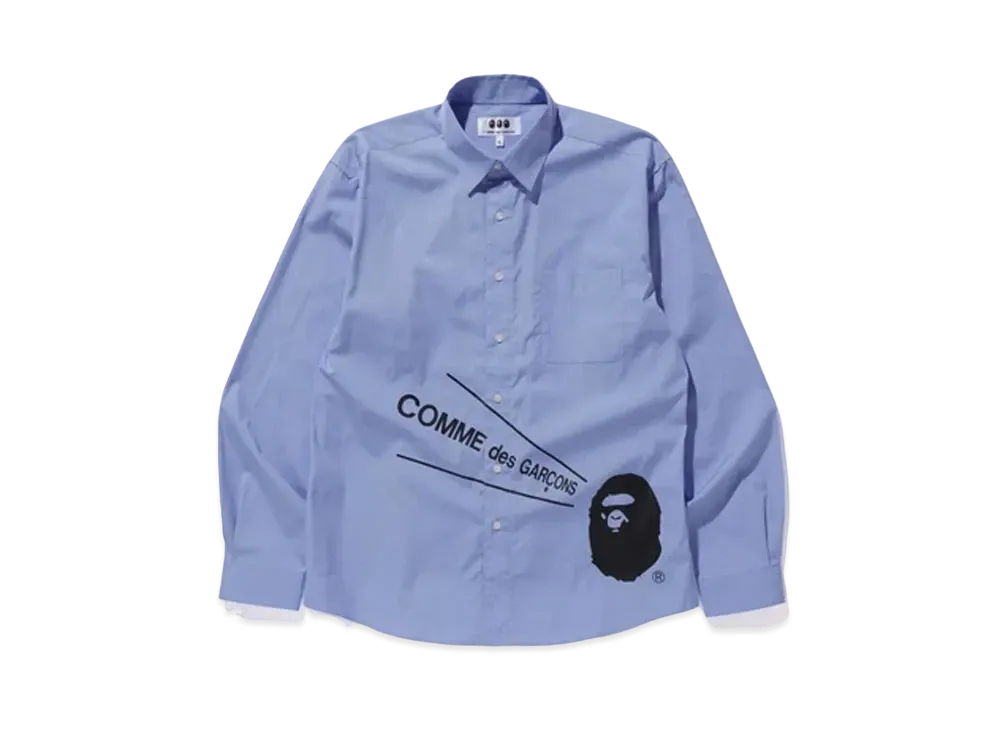 A BATHING APE / COMME des GARCONS SHIRT "Sax"