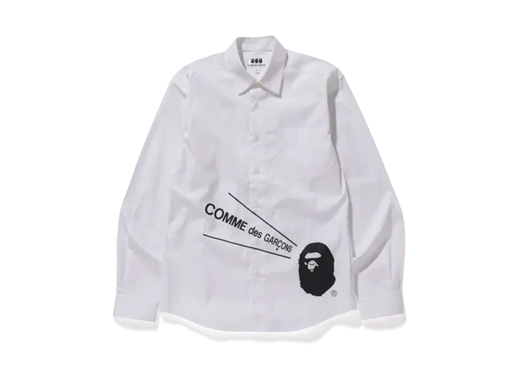 A BATHING APE / COMME des GARCONS SHIRT 