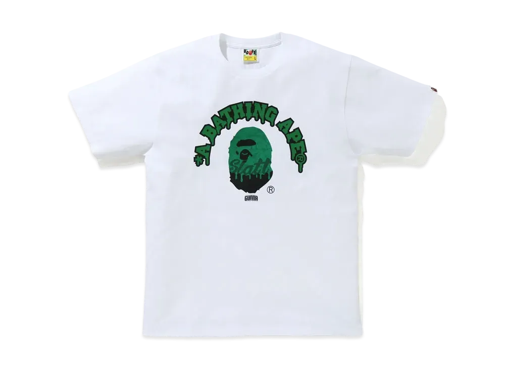 A BATHING APE / GUNNA TEE "White"