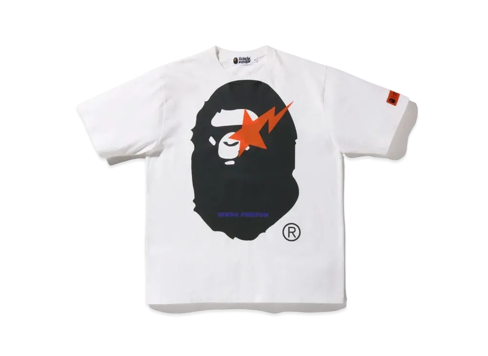 スニダンで購入可】5/7発売 A BATHING APE × Heron Preston collection