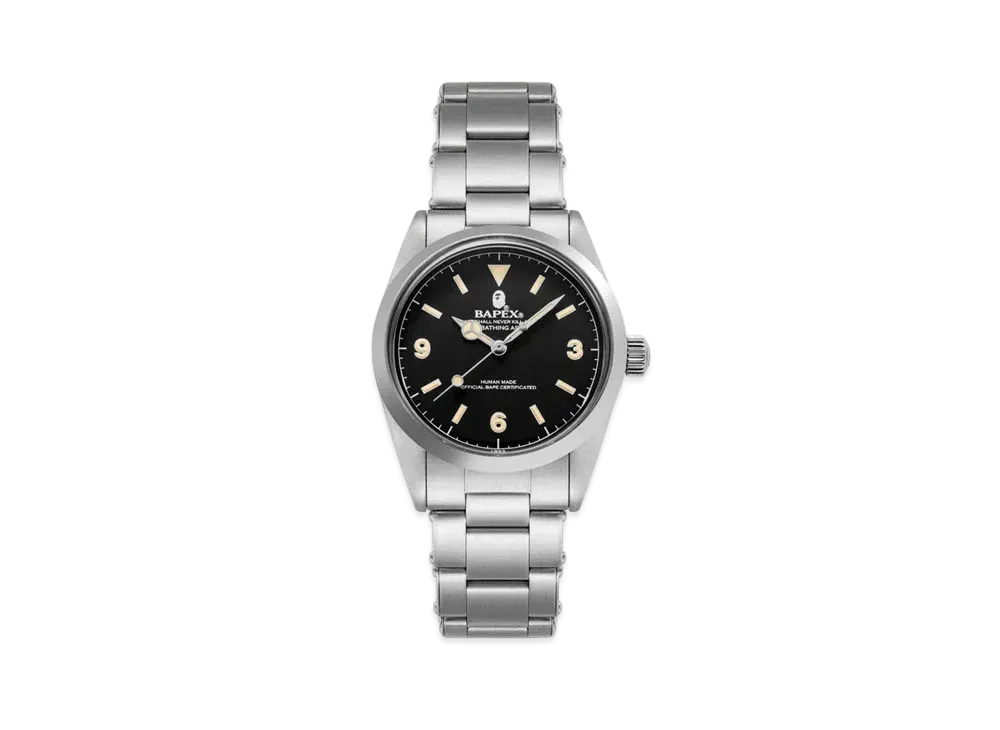 A BATHING APE CLASSIC BAPEX "Silver"