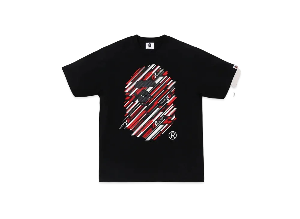 A BATHING APE x GRAN TURISMO Ape Head Tee #2 "Black"