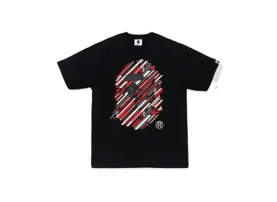 A BATHING APE x GRAN TURISMO Ape Head Tee #2 "Black"