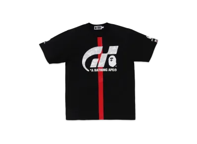 A BATHING APE x GRAN TURISMO Tee "Black"