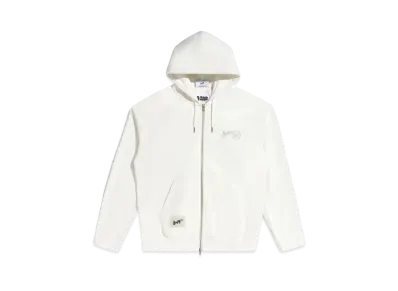 A BATHING APE x HIGHSNOBIETY Full Zip Hoodie "Ivory"