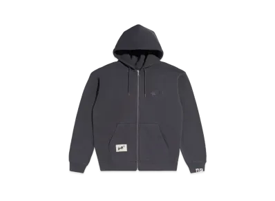 A BATHING APE x HIGHSNOBIETY Full Zip Hoodie "Charcoal"