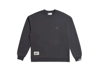 A BATHING APE x HIGHSNOBIETY Crewneck "Charcoal"