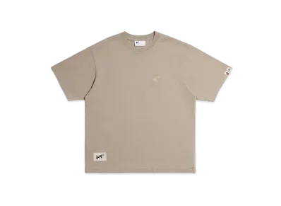 A BATHING APE x HIGHSNOBIETY Tee "Beige"