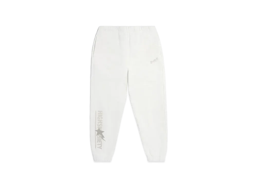 A BATHING APE x HIGHSNOBIETY Sweat Pants "Ivory"