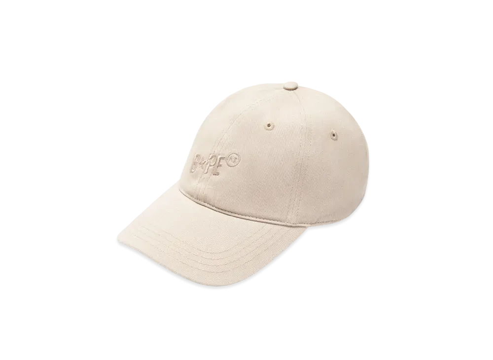 A BATHING APE x HIGHSNOBIETY Cap "Beige"