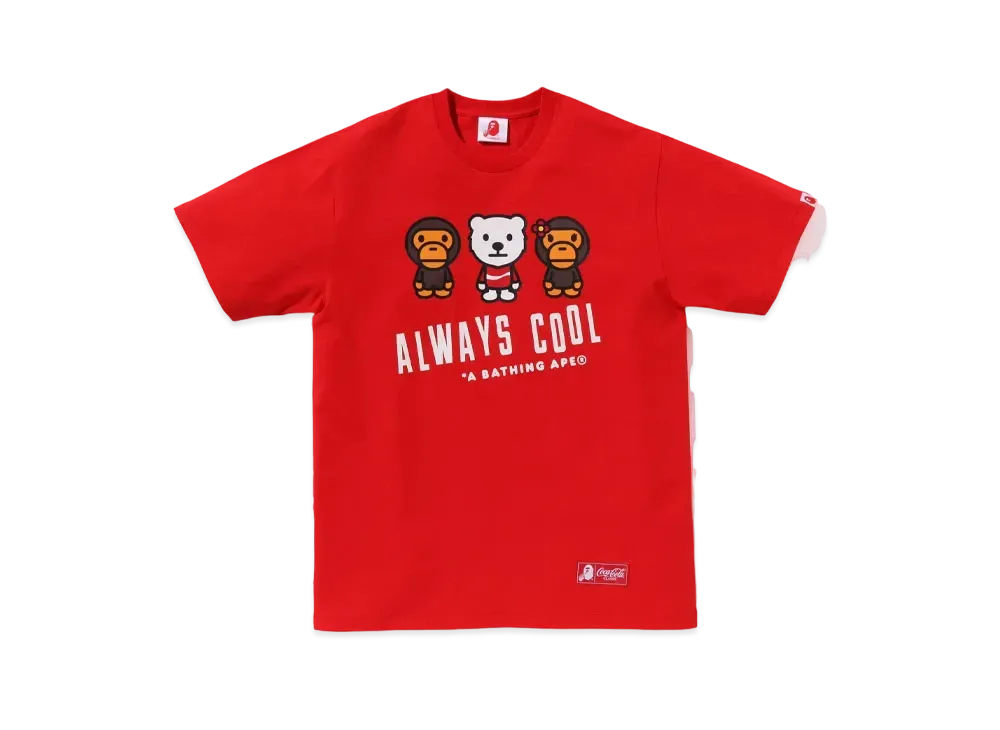 10/7発売｜Coca-Cola × A BATHING APE® collection｜抽選/販売